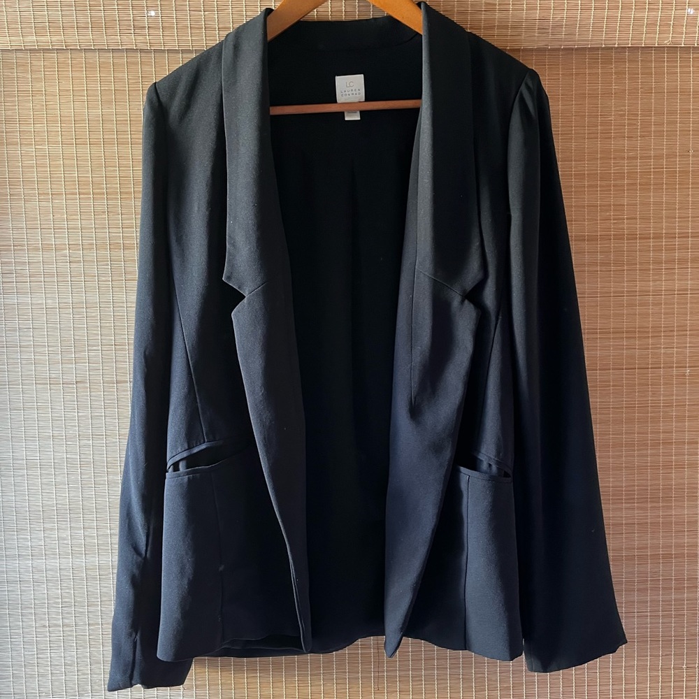 Lauren Conrad Black Blazer